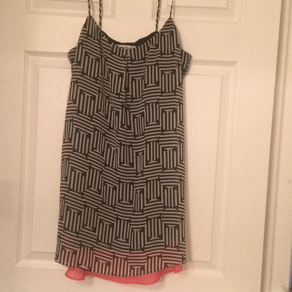 VGUC geometric dress